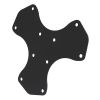 RAM® Triple Suction Cup Plate Adapter