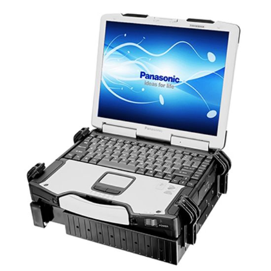 RAM® Tough-Tray™ Spring Loaded Laptop Holder