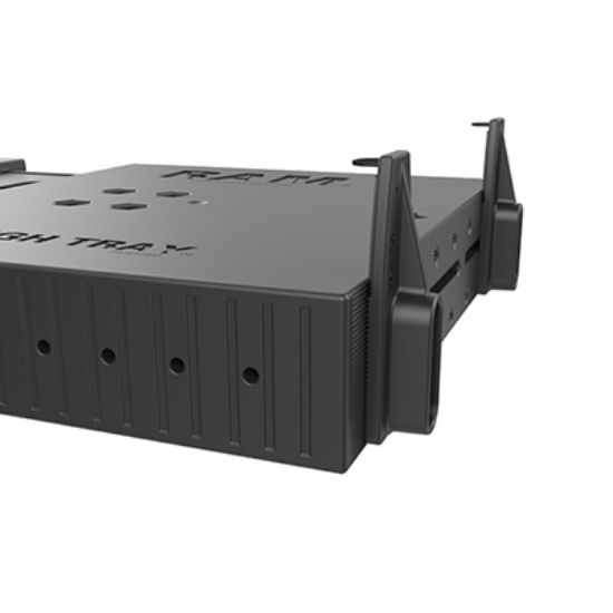 RAM® Tough-Tray™ Spring Loaded Laptop Holder with Flat Retaining Arms