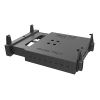 RAM® Tough-Tray™ Spring Loaded Laptop Holder with Flat Retaining Arms