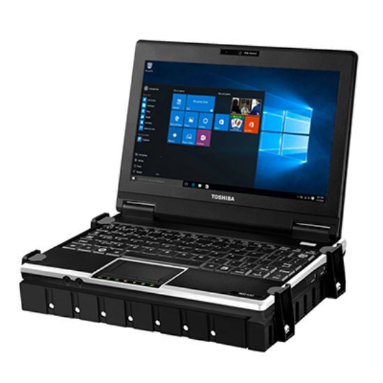 RAM® Tough-Tray™ II Spring Loaded Netbook/Tablet Holder