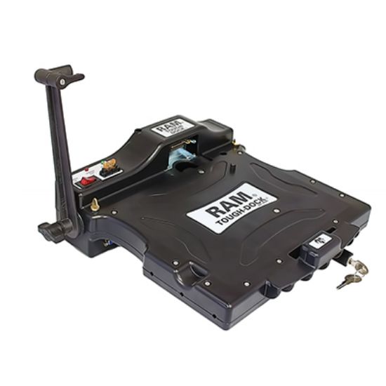 RAM® Tough-Dock™ with Port Replication for GETAC B300