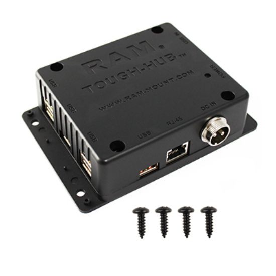 RAM® Tough-Hub™ Rugged 6-Port Hub
