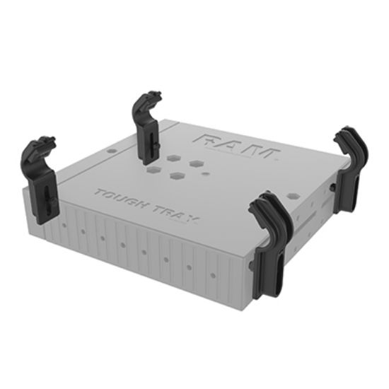 RAM® Tough-Tray™ Angled Retaining Arm Kit