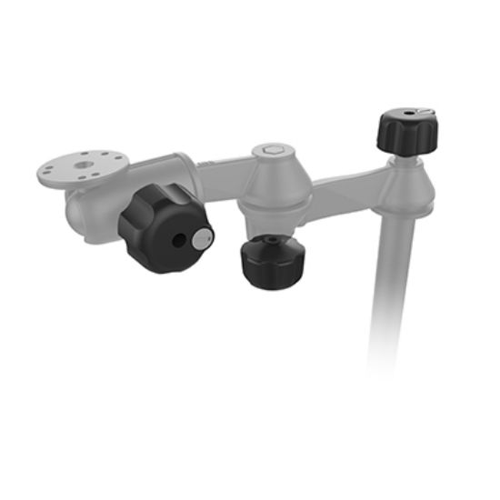 RAM® Safe-N-Secure™ Locking Knob Kit for Swing Arms & RAM® Tele-Pole™