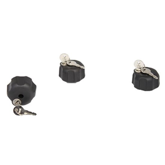 RAM® Safe-N-Secure™ Locking Knob Kit for Swing Arms & RAM® Tele-Pole™