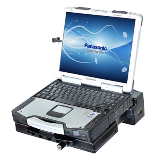RAM® Tough-Dock™ with Single RF for Panasonic Toughbook® CF-28 - CF-31