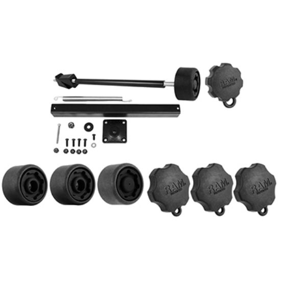 RAM® Pin-Lock™ Security Kit for RAM® Laptop Mounts