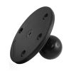 RAM® Large Round Plate with Ball and Steel Reinforced Bolt