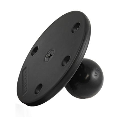 RAM® Large Round Plate with Ball and Steel Reinforced Bolt
