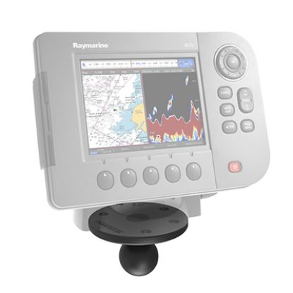 RAM® Large Round Plate with Ball for Raymarine A50, A50D, A57D & A70