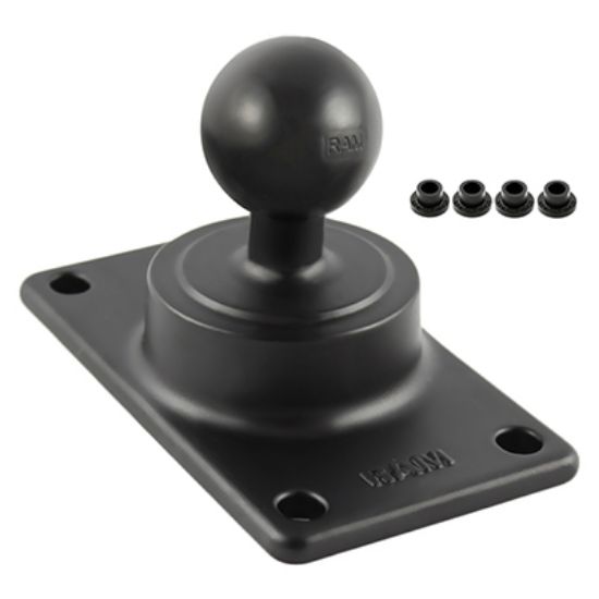 RAM® 50x100mm Half VESA Plate with Ball