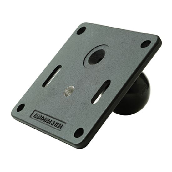 RAM® 75x75mm VESA Plate with Ball and 3/8"-16 Threaded Hole