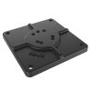 RAM® 6" x 6" Flat Base with AMPS Hole Pattern