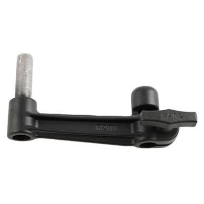 RAM® Swing Arm Extension with 1/2" NPT Post and 1/2" NPT Hole