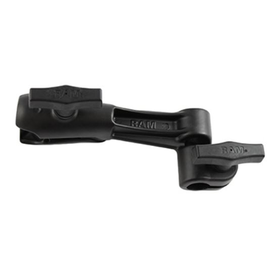 RAM® Swing Arm with 1/2" NPT Hole and Single Socket Arm