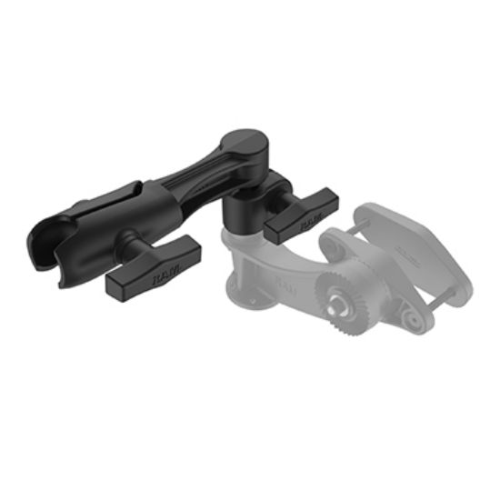 RAM® Swing Arm with 1/2" NPT Hole and Single Socket Arm