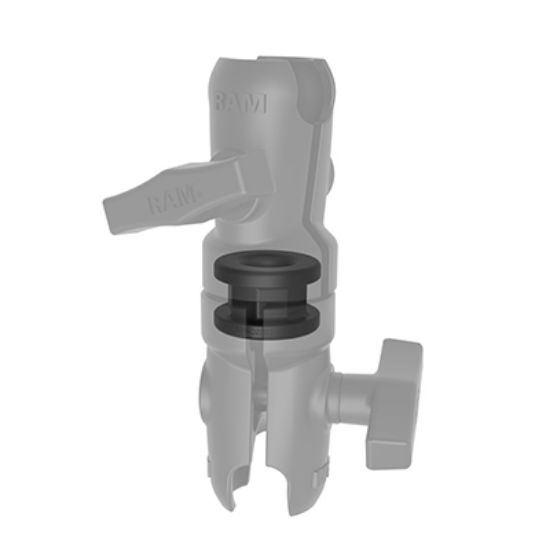 RAM® Aluminum Octagon Button Adapter