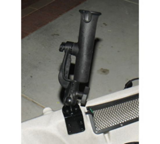RAM® Tube™ Fishing Rod Holder with Revolution Ratchet and Base
