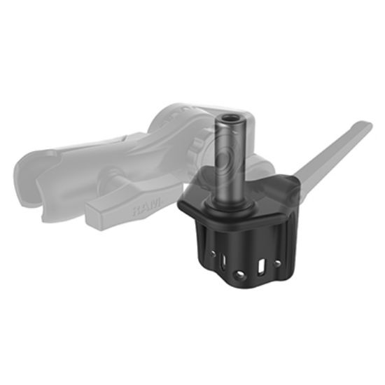 RAM® Vertical Mounting Base with 1/2" NPT Post