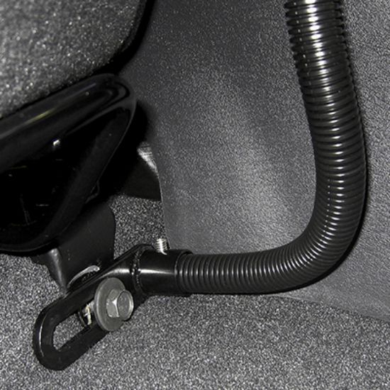 RAM® Pod™ I Vehicle Mount with 18" Rod and Composite Octagon Button