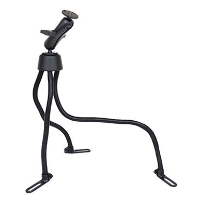 RAM® Pod™ III Double Ball Vehicle Mount with Round Plate