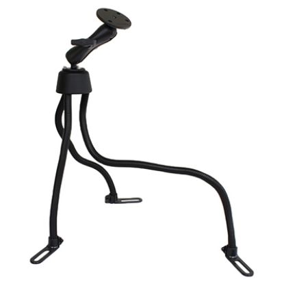 RAM® Pod™ III Double Ball Vehicle Mount with Large Round Plate