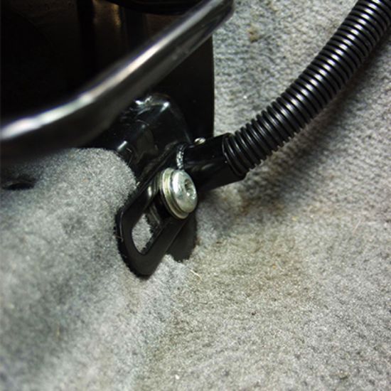 RAM® Pod™ III Double Ball Vehicle Mount with Large Round Plate