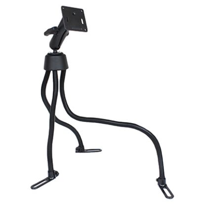 RAM® Pod™ III Double Ball Vehicle Mount with 75x75mm VESA Plate