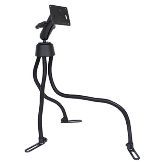 RAM® Pod™ III Double Ball Vehicle Mount with 75x75mm VESA Plate