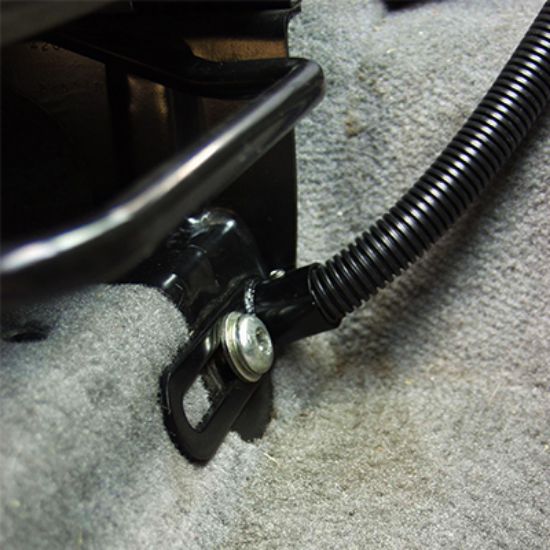 RAM® Pod™ III Double Ball Vehicle Mount with 75x75mm VESA Plate