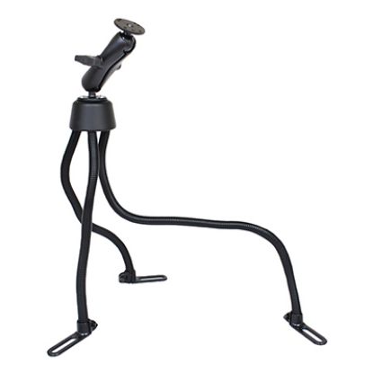 RAM® Pod™ III Double Ball Vehicle Mount with Round Plate