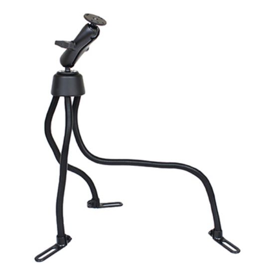 RAM® Pod™ III Double Ball Vehicle Mount with Round Plate