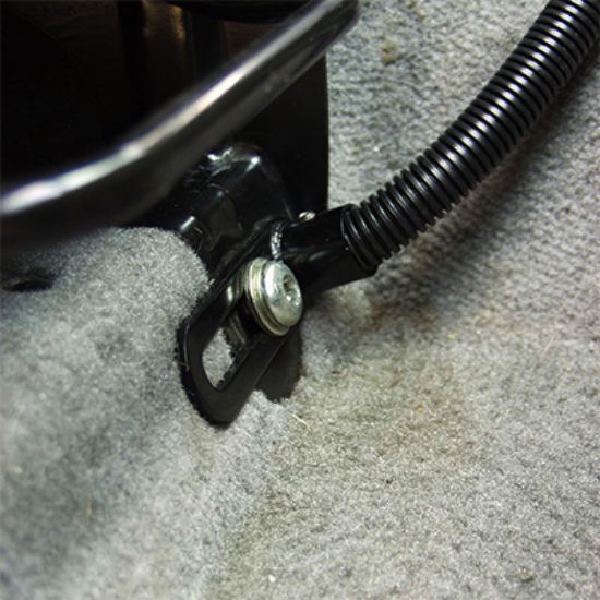 RAM® Pod™ III Double Ball Vehicle Mount with Round Plate