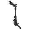 RAM® Pod HD™ Vehicle Mount with 12" Aluminum Rod and Diamond Plate