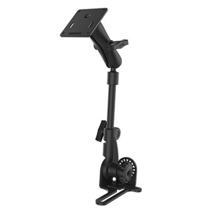 RAM® Pod HD™ Vehicle Mount with 12" Aluminum Rod and 75x75mm VESA Plate
