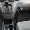 RAM® Pod HD™ Vehicle Mount with 12" Aluminum Rod and 75x75mm VESA Plate
