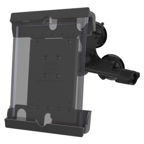 RAM® Tab-Tite™ Mount with RAM® Twist-Lock™ Triple Suction for 9" Tablets