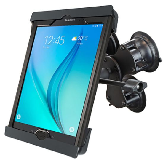 RAM® Tab-Tite™ Mount with RAM® Twist-Lock™ Triple Suction for 9" Tablets