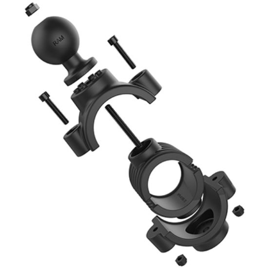 RAM® Torque™ 1 1" - 2" Diameter Rail Base