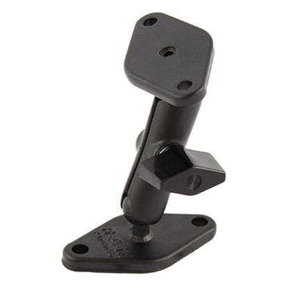 RAM® Double Ball Diamond Plate Mount