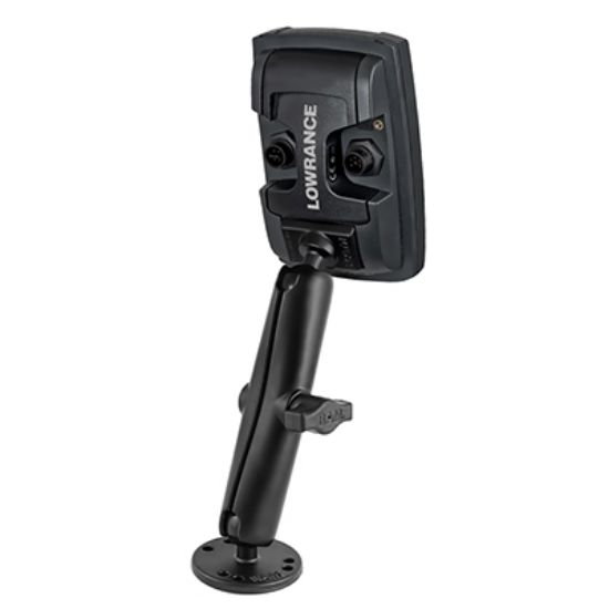 RAM® Double Ball Mount for Lowrance Elite-4 & Mark-4