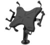 RAM® X-Grip® Drill-Down Double Ball Mount for 9"-10" Tablets