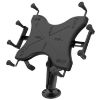 RAM® X-Grip® Drill-Down Double Ball Mount for 9"-10" Tablets
