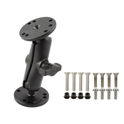 RAM® Double Ball Mount with Hardware for Garmin GPSMAP + More