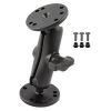RAM® Double Ball Mount with Hardware for Garmin GPSMAP + More