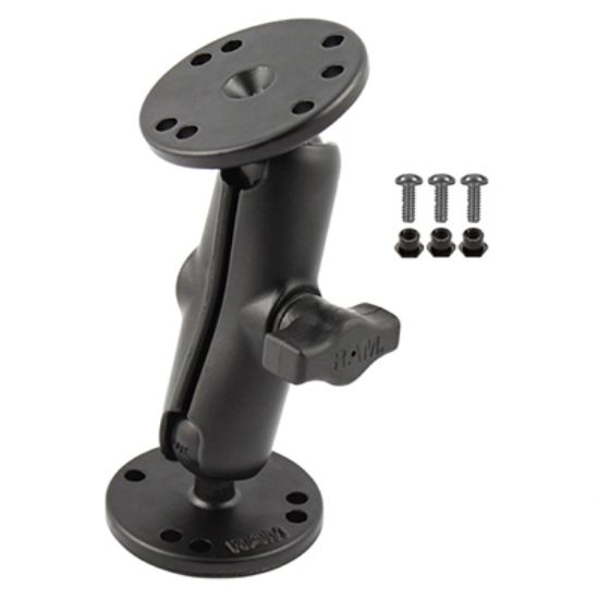 RAM® Double Ball Mount with Hardware for Garmin GPSMAP + More