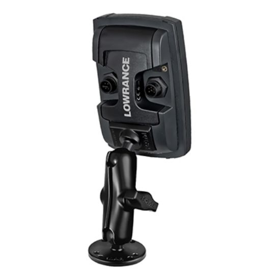 RAM® Double Ball Mount for Lowrance Elite-5 & Elite-7 Ti