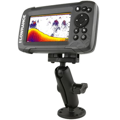RAM® Double Ball Mount for Lowrance Hook2 Series