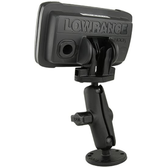 RAM® Double Ball Mount for Lowrance Hook2 Series